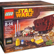 Illustration for article titled Legos tiny Tatooine playset includes an adorable mini Sandcrawler